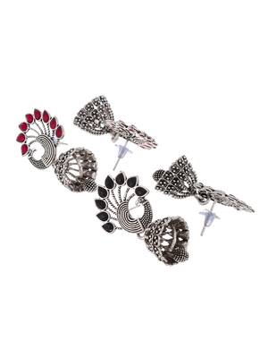 Silver earrings 4