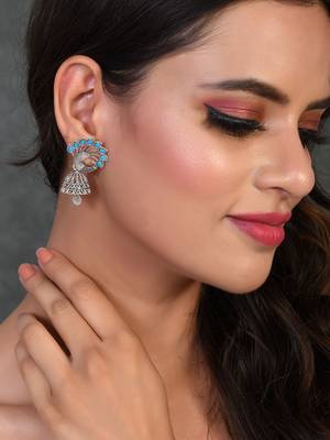 Silver earrings 2