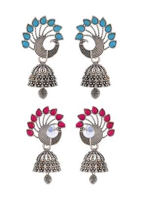 Silver earrings 3