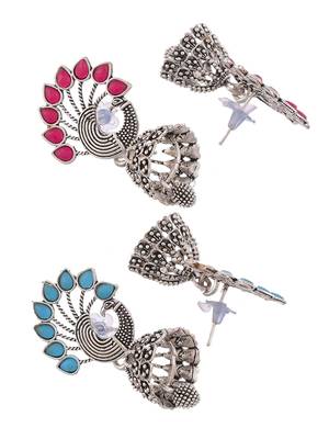 Silver earrings 4