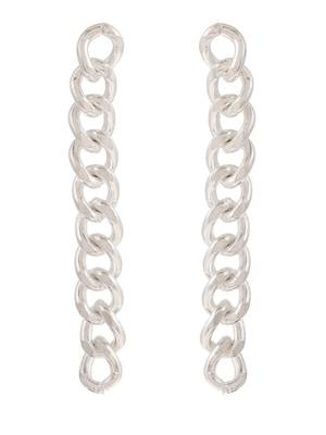 Silver earrings 3