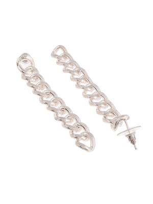 Silver earrings 4