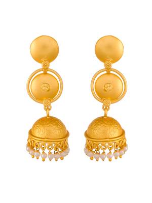 Gold earrings 3