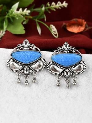 Blue earrings 1