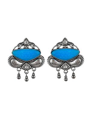 Blue earrings 3