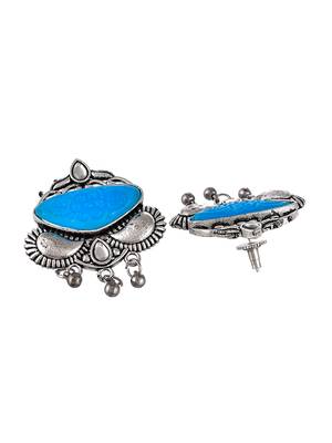Blue earrings 4