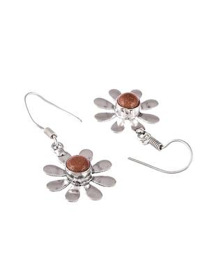 Orange earrings 4