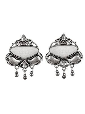 White earrings 3