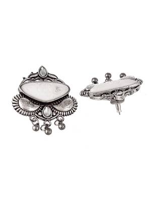 White earrings 4