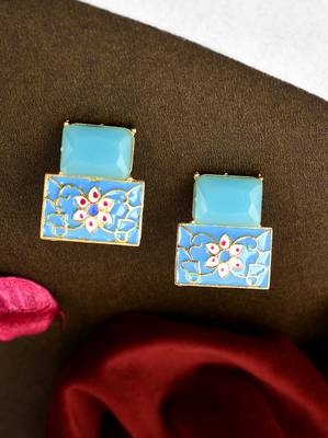Blue earrings 1