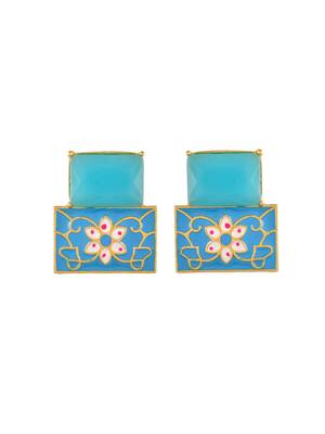 Blue earrings 3
