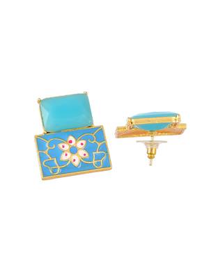 Blue earrings 4