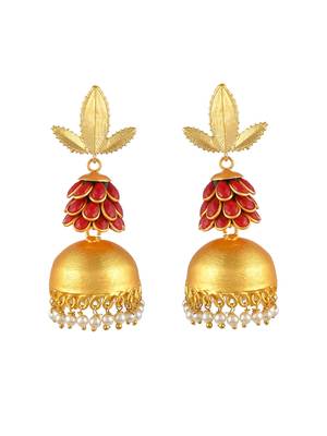 Gold earrings 3