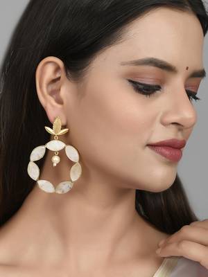 Grey earrings 2