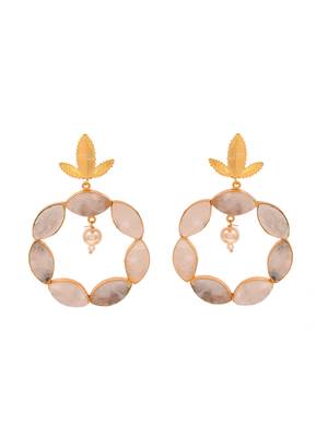 Grey earrings 3