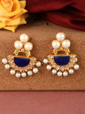 Blue earrings 1
