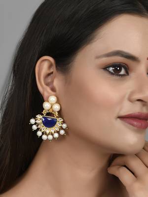 Blue earrings 2