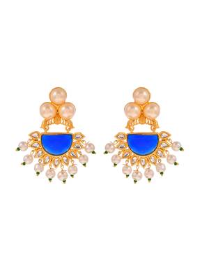 Blue earrings 3