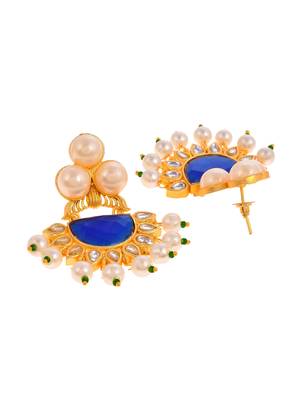 Blue earrings 4
