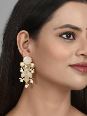 White earrings 2