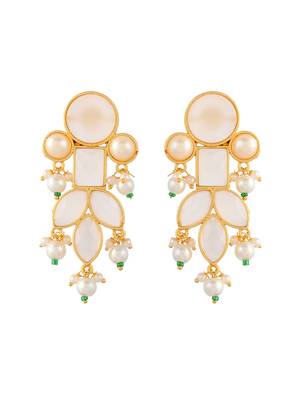 White earrings 3