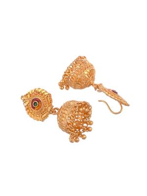Gold earrings 5