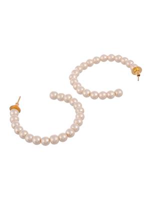 White earrings 4