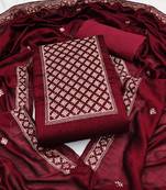 Multicolor embroidered Art Silk salwar