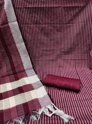 Multicolor woven cotton salwar 2