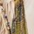 Traditional Deep Gray Yellow Soft Dhakai Creeper Jamdani Saree