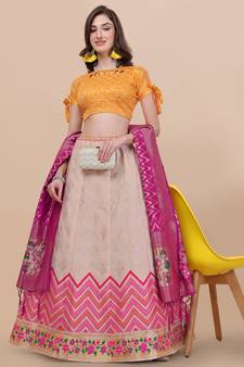 Maroon embroidered georgette saree with blouse