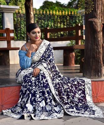 Parsi Gara Saree 1