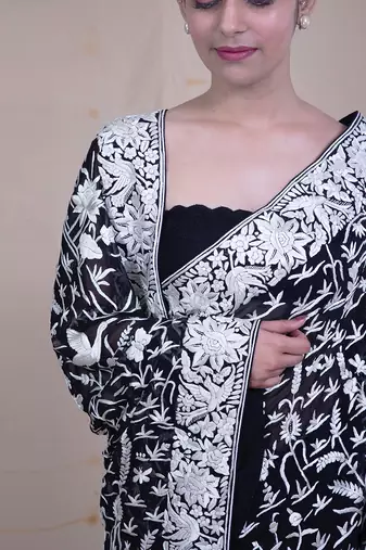 Parsi Gara Saree