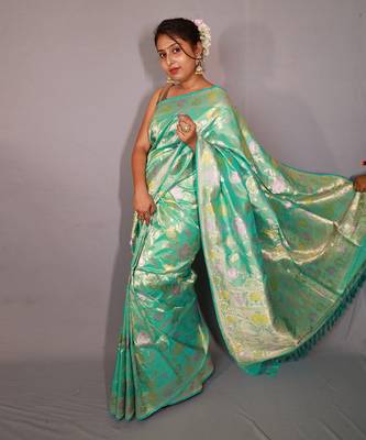 Meena Benarasi Silk Saree 1