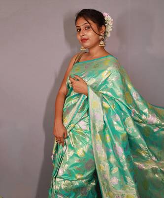 Meena Benarasi Silk Saree 2
