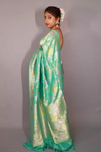 Meena Benarasi Silk Saree