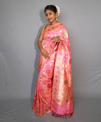 Meena Benarasi Silk Saree 2