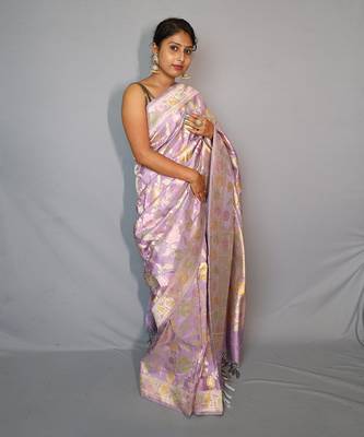 Meena Benarasi Silk Saree 2