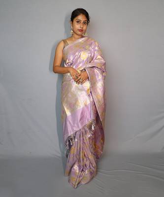 Meena Benarasi Silk Saree 3