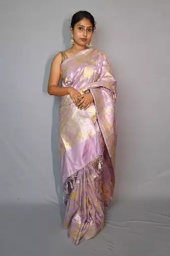 Meena Benarasi Silk Saree