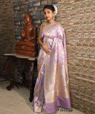 Meena Benarasi Silk Saree 4