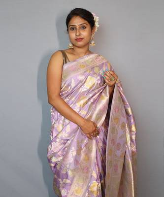 Meena Benarasi Silk Saree 5