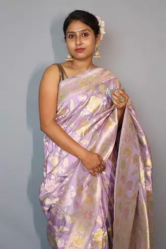 Meena Benarasi Silk Saree