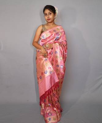 Meena Benarasi Silk Saree 1