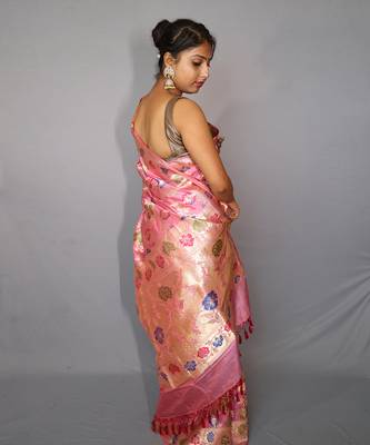 Meena Benarasi Silk Saree 3