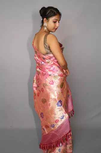 Meena Benarasi Silk Saree