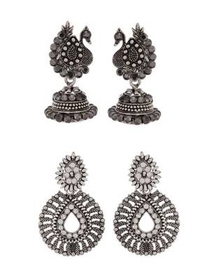 Silver earrings 4