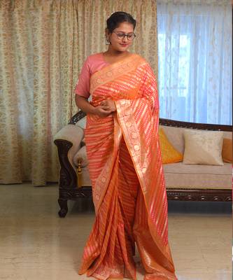 Kataan Benarasi Silk Saree 1