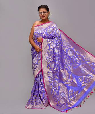 Kataan Benarasi Silk Saree 1