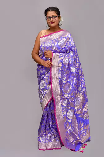 Kataan Benarasi Silk Saree
